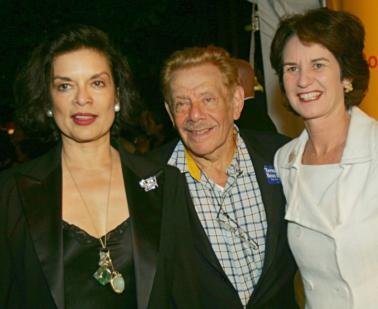2004: Jerry Stiller, Bianca Jagger and Kathleen Kennedy Townsend